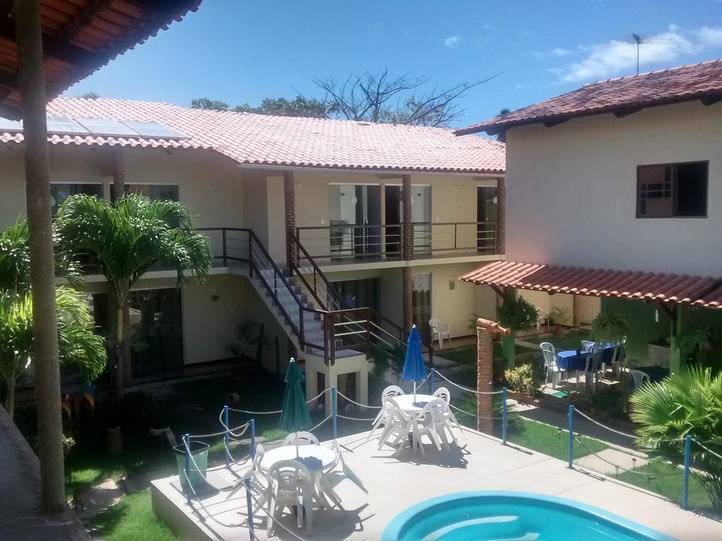 Pousada Paraiso Das Palmeiras Paripueira Exterior photo