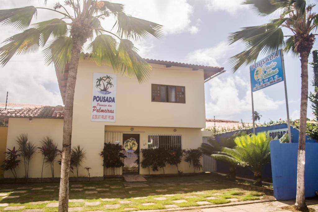 Pousada Paraiso Das Palmeiras Paripueira Exterior photo